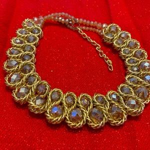 Gorgeous cocktail necklace